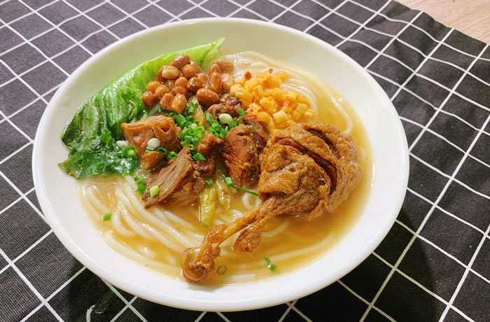 岳阳楼鸭肉粉培训