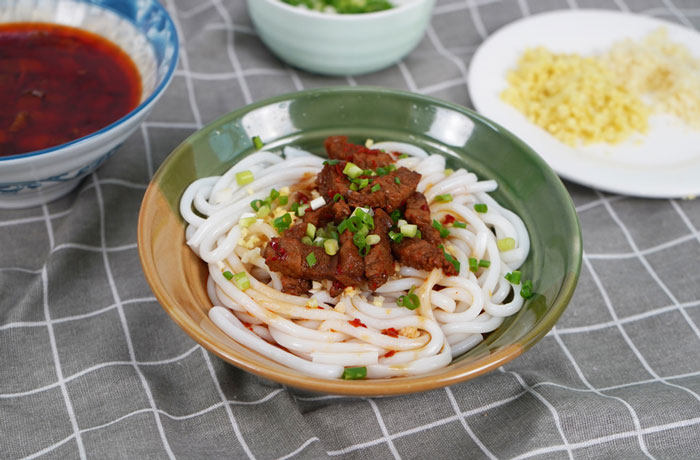 岳阳楼肉臊子粉培训