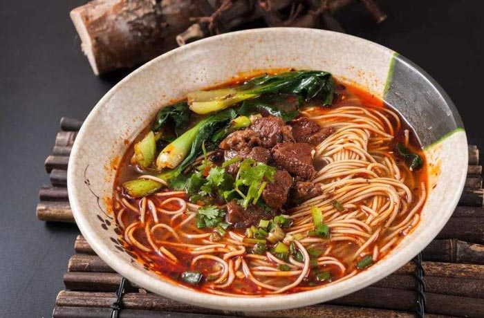 岳阳楼红汤牛肉面培训