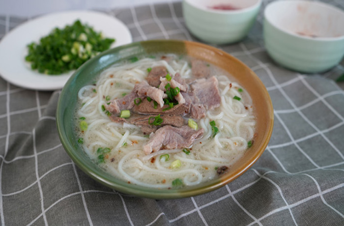 岳阳楼原味汤粉王培训
