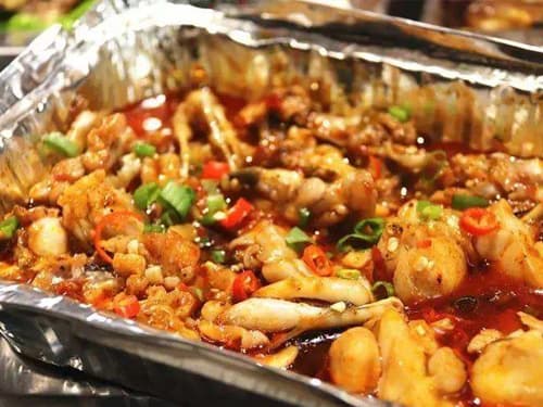 岳阳楼锡纸牛蛙
