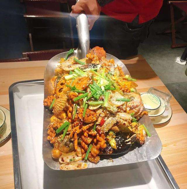 岳阳楼手抓海鲜加盟