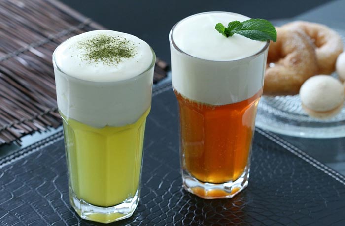 岳阳楼奶盖茶培训